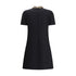 Valentino Crepe couture short Dress